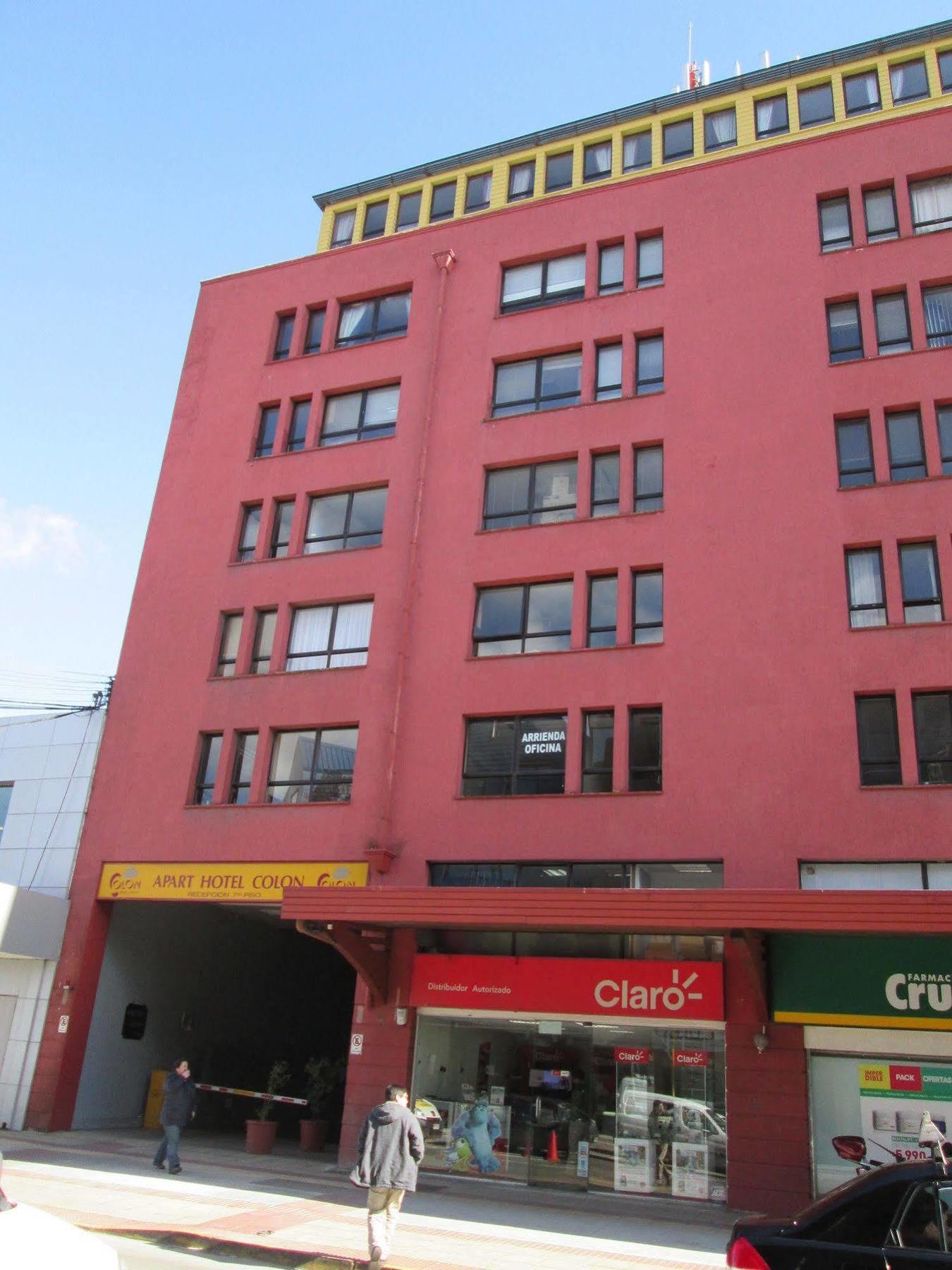 Hotel Apart Colon Puerto Montt Exterior photo